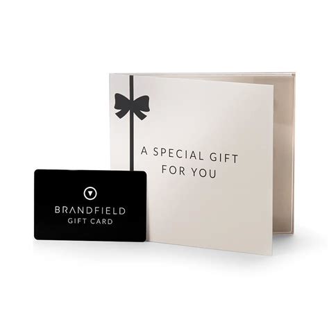 Brandfield Gift Card.